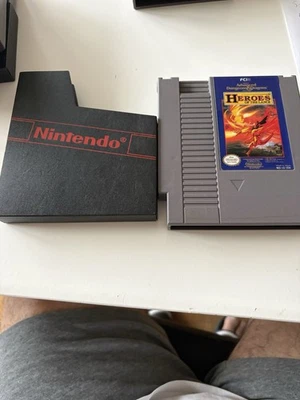 jeux nes usa Advanced Dungeons And Dragons Heroes Of  The Lance - Photo 1/2