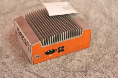 Logic Supply ML100G-10 Industrial Wi-Fi Fanless PC Celeron 1.8GHz 4GB 0HD - Image 1 of 4