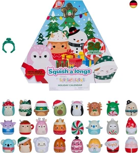 Squish-a-longs SQAL0162 - Adventskalender, enthält 24x 2,5 cm Mini-Squish, 1x - Bild 1 von 12