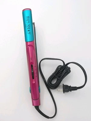 Crimpador de cabelo BedHead Little Tease 1 polegada turmalina cerâmica - Imagem 1 de 4