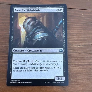 mtg mer-ek nightblade iconic masters - Picture 1 of 3