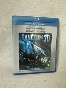 Sanctum (Blu-Ray 3D & 2D 2-disc, 2011) James Cameron - Rare Oop - VG - Imagen 1 de 4