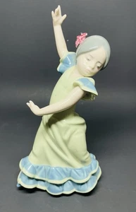 Figura Lladro Lolita #5192 Bailarina Flamenca Española - Imagen 1 de 11