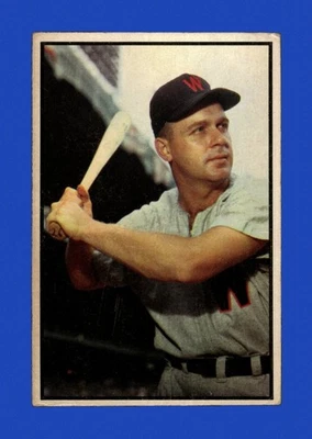 1953 Bowman Set-Break #109 Ken Wood VG-VGEX *GMCARDS* - Image 1 of 2