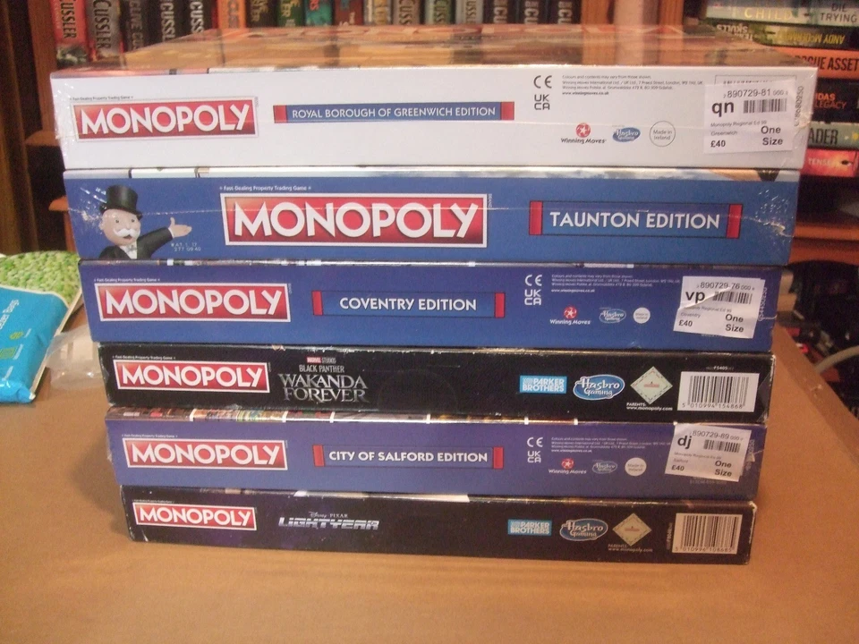 NEW One Monopoly Board Game - Image 1 of 4