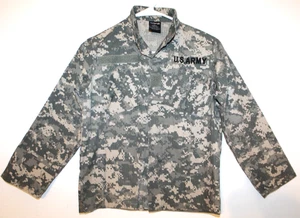 Boys Large - TROOPER US Army Digital Camo Shirt - Picture 1 of 6