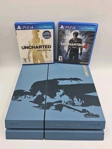 Sony PlayStation 4 Uncharted Special Edition Console With Uncharted Games Bundle - Picture 1 of 20