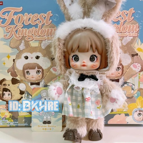 NOMMI BJD FOREST KINGDOM SERIES BLIND BOX-BRÛLÉE BUNNY | eBay
