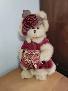 The Bearington Collection Teddybären Virginia 1072 Weihnachten Plüsch im Ruhestand - Bild 1 von 8