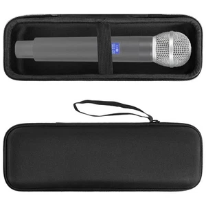 Geekria Microphone Hard Shell Travel Case (Black) - Picture 1 of 6