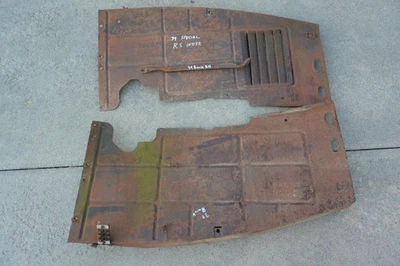 1939 BUICK SPECIAL FRONT INNER FENDERS PAIR - Image 1 of 4