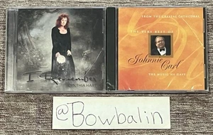 Cynthia Hart : I Remember + Johnnie Carl : Crystal Cathedral ( 2 CD Set ) New ! - Picture 1 of 7