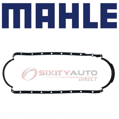 MAHLE Oil Pan Gasket for 1991-2000 Chevrolet C1500 C2500 C3500 C3500HD C5500 in - Image 1 of 4
