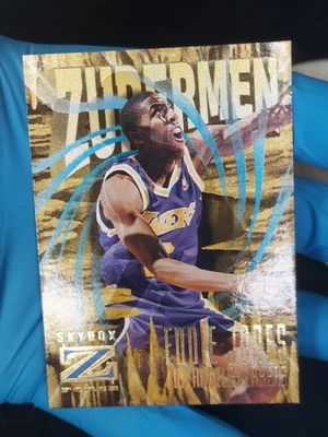 1997 Fleer Skybox Zupermen Eddie Jones Shadow No. 178 💎 SP - Image 1 of 4