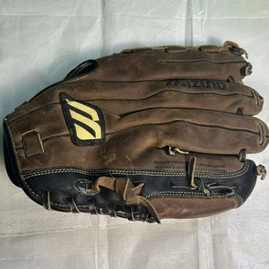 Mixuno MZ 2602 12.5” Baseball Softball Glove GFN2602FR Outfield Leather LHT - Picture 1 of 8