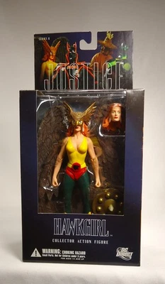 DC Direct Alex Ross Justice League series 6 HAWKGIRL Collector Action Figure - Image 1 of 4