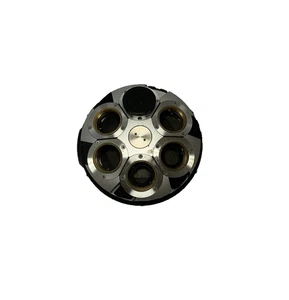 Nikon Sextuple Nosepiece C-ND DIC6 obiettivi 25 mm / TE200 TE300 - Foto 1 di 10