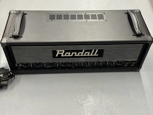 Randall Thrasher Speaker With Pedal And Cords￼ - Picture 1 of 11