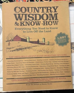 Country Wisdom & Know-How Paperback – 2004 - Storey Publishing's Country Wisdom - Bild 1 von 12