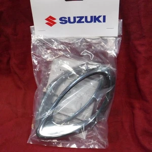NOS OEM SUZUKI  GSX1300R HAYABUSA BLK-METAL TAILIGHT COVERS  99000-99013-K68 - Picture 1 of 2
