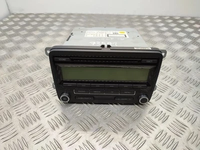 Volkswagen Golf VI 2010 Radio CD GPS player head unit 5M0035186AA SAU73591 - Image 1 of 4