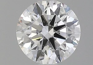 Round 1.41 CT Certificate AGI Natural Mined Diamond Loose D color SI1 clarity - Picture 1 of 2