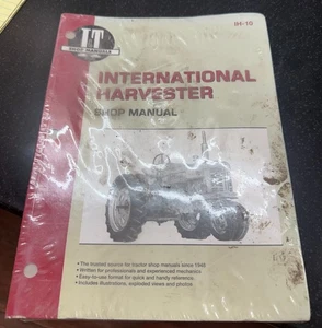 IH10 I & T Werkstatt Service Handbuch passend für International - Bild 1 von 4