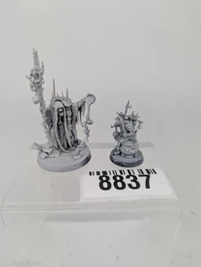 Warhammer Age of Sigmar Orruk Warclans Swampcalla Shaman and Pot-grot - Picture 1 of 1