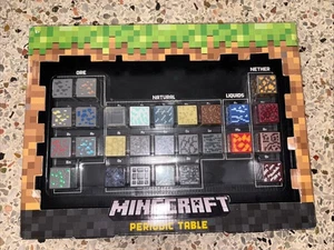 New Mattel Minecraft Periodic Table of Elements - NEW - Picture 1 of 2