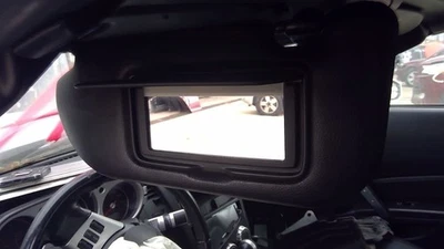 2007 08 09 Nissan 350Z Driver Left LH Sun Visor in Black w/ Illumination - Image 1 of 4