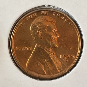 1929 D 1C RD Lincoln Cent F5753 - Bild 1 von 4