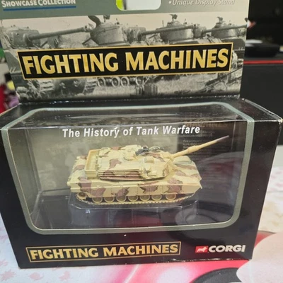 Corgi CS90109 - ~1:100 - M1 Abrams Tank - Desert Camouflage - NOS - Image 1 of 4