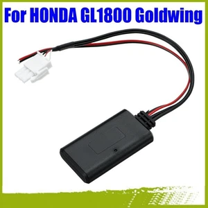 Für Honda GL1800 Musikkabel für direkten AUX Anschluss an Radio Stereo - Afbeelding 1 van 6