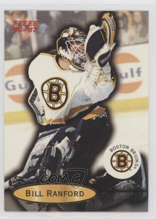1996-97 Fleer Bill Ranford #7 - Image 1 of 2