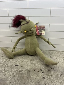 FAO Schwarz BRIAN FROUD GOBLINS MOHAWK Scheer Stuffed CHARACTER PLUSH TOY RARE - Bild 1 von 6