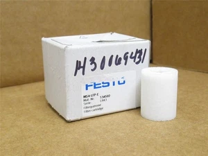 241803 New In Box; Festo MS4-LFP-E Filter Cartridge 534502; 40 Micron; Size: 4 - Picture 1 of 6
