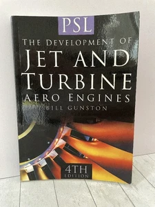 The Development of Jet & Turbine Aero Engines 4th edition aviation 2010 PBK - Picture 1 of 7