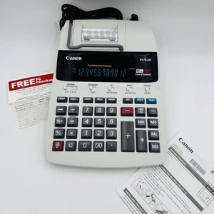 Canon Digit Desktop Printing Calculator P170-DH 12 - Picture 1 of 2