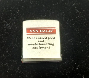 Zippo Vintage Maßband Van Dale Landmaschinenlieferant - Bild 1 von 10