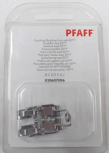 Pfaff Liege-/Flechtfuß mit IDT #820607096 - Bild 1 von 2