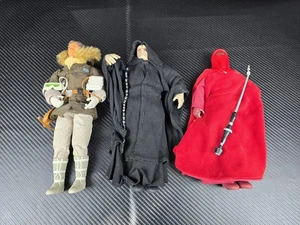 Lote De 3 Figura Kenner Star Wars 12" Emperador Palpatine Han Solo Red Gaurd 1998  - Imagen 1 de 17