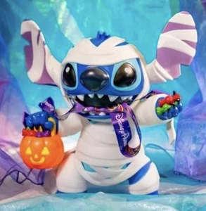 Disney Parks Stitch Mummy Costume Popcorn Bucket Halloween - Picture 1 of 1