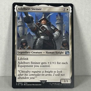 Adelbert Steiner FIN NM MTG - Picture 1 of 2