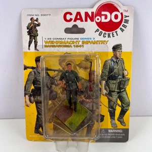 CAN.DO Pocket Army Wehrmacht Infanterie 1:35 Serie 3 Fig B Barbarossa 1941 #20077 - Bild 1 von 4