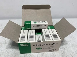 Ushio JD120V-100W/BA15D Lamp Bulb 100 Watt 120V (lot of 10) - Picture 1 of 2