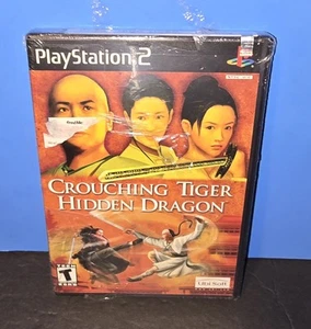 Playstation PS2 Crouching Tiger Hidden Dragon Brand New Sealed - Picture 1 of 4