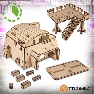TTCombat BNIB Barracks - Imagen 1 de 10