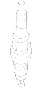 Genuine Honda Spark Plug 12290-5WJ-A01 - Picture 1 of 3