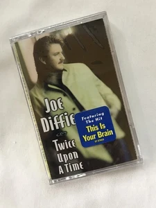 Twice Upon a Time by Joe Diffie Cassette April 1997 Epic - New Sealed Unused - Picture 1 of 3