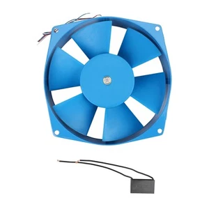 200FZY2-D Bride AC220V 65W Ventilateur à Flux Axial Fan Box éLectriq7862 - Photo 1/8
